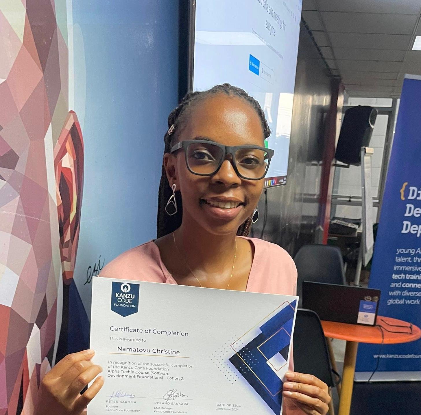 Kanzu Code Certificate